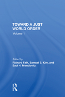 Toward a Just World Order 0367211912 Book Cover