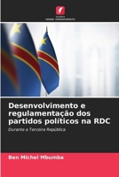 Desenvolvimento e regulamentação dos partidos políticos na RDC (Portuguese Edition) 6207876520 Book Cover
