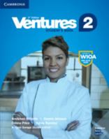 Ventures 2 Student's Book with Audio CD (Ventures) 052154839X Book Cover