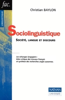 Sociolinguistique - Société, langue et discours: Société, langue et discours 209191262X Book Cover