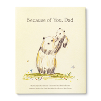 Because of You, Dad 1970147253 Book Cover