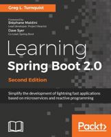 Learning Spring Boot 2.0 1786463784 Book Cover