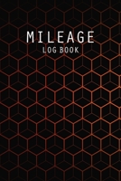 Mileage Log Book: Vehicle Odometer and Auto Mileage Record Journal Logbook | Daily Tracking Your Simple Mileage Log Book for Taxes | Tracker Notebook for Business or Personal Travel Recording Trips 1672157285 Book Cover