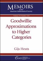 Goodwillie Approximations to Higher Categories 1470448939 Book Cover