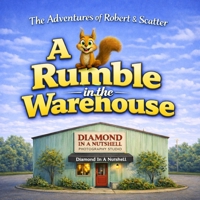 A Rumble In The Warehouse: A Story About Finding Home (The Adventures of Robert and Scatter) B0GQYB4916 Book Cover
