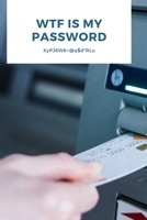 IS MY PASSWORD : Keep your internet logins and password secure with this premium notebook: 120 pages , Easy-to-store size of 6*9 (French Edition) 1661952402 Book Cover