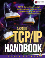 AS/400 TCP/IP Handbook 1583470050 Book Cover