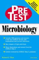 Microbiology: PreTest Self-Assessment and Review 0070520003 Book Cover