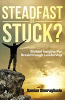 Steadfast Or Stuck?: Biblical Insights For Breakthrough Leadership 1949343359 Book Cover