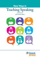 New Ways in Teaching Speaking, Second Edition 1945351284 Book Cover
