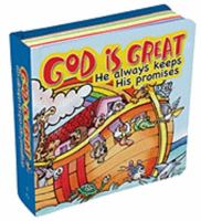 God Keeps His Promises (Lift and Look Board Books) 1770361790 Book Cover