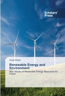 Renewable Energy and Environment: New Waves of Renewable Energy Resources for Future 3639512340 Book Cover