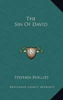The Sin of David 1163077720 Book Cover