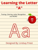 Learning the Letter "A" B094QL2QB8 Book Cover