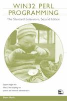 Win32 Perl Programming: The Standard Extensions 157870216X Book Cover