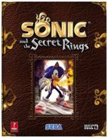 Sonic and the Secret Rings (Prima Official Game Guide) 0761555110 Book Cover
