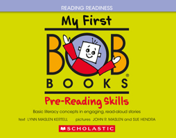 My First Bob Books - Pre-Reading Skills Hardcover Bind-Up Phonics, Ages 3 and Up, Pre-K (Reading Readiness) 1546121501 Book Cover