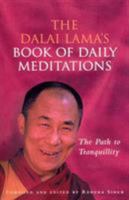 The Dalai Lama's Book of Daily Meditations 0712608982 Book Cover