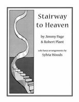 Stairway to Heaven: Arranged for Solo Harp 0936661461 Book Cover
