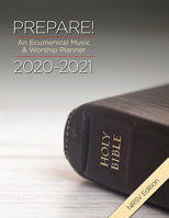 Prepare! 2020-2021 NRSV Edition: An Ecumenical Music & Worship Planner 1501896466 Book Cover