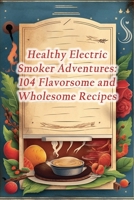 Healthy Electric Smoker Adventures: 104 Flavorsome and Wholesome Recipes B0CFWZ57PR Book Cover