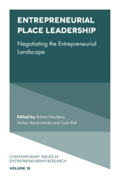 Entrepreneurial Place Leadership: Negotiating the Entrepreneurial Landscape 1800710291 Book Cover