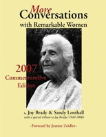 More Conversations with Remarkable Women 061513694X Book Cover
