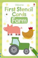 First Stencil Cards Farm 1409536432 Book Cover