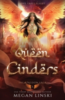 Queen of Cinders (Crescent Empire: The Kingdom Saga) B0FN8FGVLP Book Cover