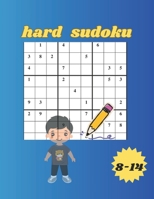Sudoku: A Mental Journey of Challenge and Strategy for 8-14 B0CLL4MTP9 Book Cover