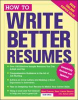 How to Write Better Resumes 0071422323 Book Cover