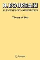 Elements of Mathematics. Theory of Sets 3540225250 Book Cover