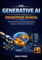 The Generative AI Engineering Manual: A Practical Guide to Architecting RAG Pipelines, AI Agents, and Production LLM Systems B0GP1F31VQ Book Cover