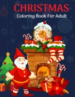 Merry Christmas Coloring Book for Adults: New and Expanded Editions, 100 Unique Designs, Ornaments, Christmas Trees, Wreaths, and More! B08MSHCFP2 Book Cover