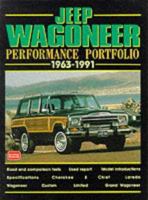 Jeep Wagoneer 1963-91 Performance Portfolio 1855204193 Book Cover