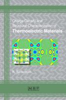 Charge Density and Structural Characterization of Thermoelectric Materials 1945291001 Book Cover