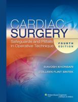 Cardiac Surgery: Safeguards and Pitfalls in Operative Technique (CARDIAC SURGERY) 0397516266 Book Cover