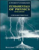 Fundamentals of Physics, Extended, A Student's Companion 0471159506 Book Cover