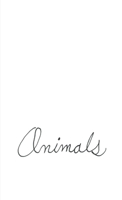 Animals 1365548198 Book Cover