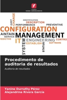 Procedimento de auditoria de resultados: Auditoria de resultados (Portuguese Edition) B0CKKV6HKZ Book Cover