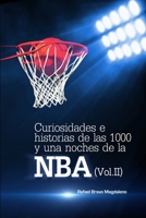 Curiosidades e historias de las 1000 y una noches de la NBA (Vol.II) 1081349492 Book Cover