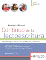Continuo de la Lectoescritura, Expanded Edition Prek-8 0325092184 Book Cover
