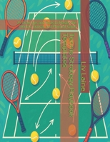Tennis Strategy Playbook Templates: 29 Draw Ups and Tools to Master the Mental, Tactical, and Physical Game (Championship Tennis Strategy Series) B0FGPFSNZ6 Book Cover