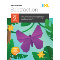 IXL Math Workbook: Grade 2 Subtraction 1947569309 Book Cover