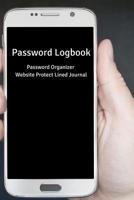 Password Logbook Password Organizer Website Protect Lined Journal 1090850522 Book Cover