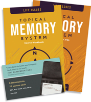 Topical Memory System: Life Issues: Hide God's Word in Your Heart 1600066712 Book Cover