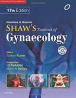Howkins & Bourne Shaw's Textbook of Gynaecology 8131254119 Book Cover