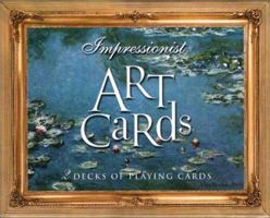 Impressionist Playing Cards 188961307X Book Cover