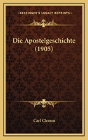 Die Apostelgeschichte 1160076170 Book Cover