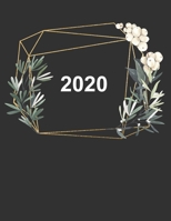 2020 Artist's Productivity Planner 1703689895 Book Cover